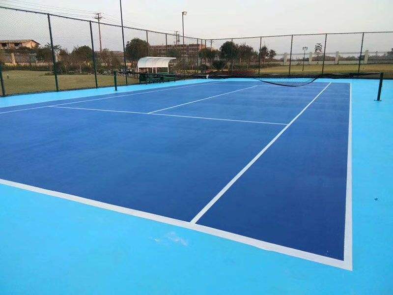 杭州硅pu材料網球場地